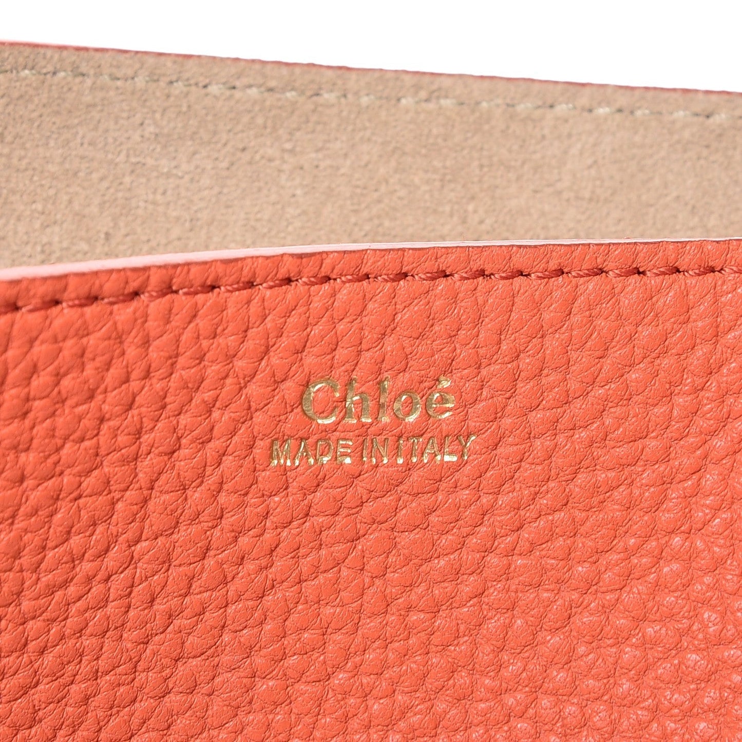 CHLOÉ GRAINED LAMBSKIN LEATHER MINI DREW SHOULDER BAG