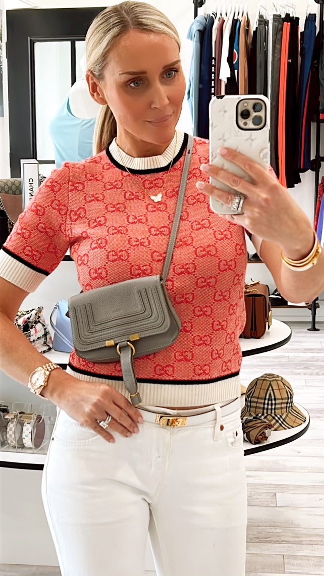 CHLOÉ MARCIE CONVERTIBLE BELT BAG
