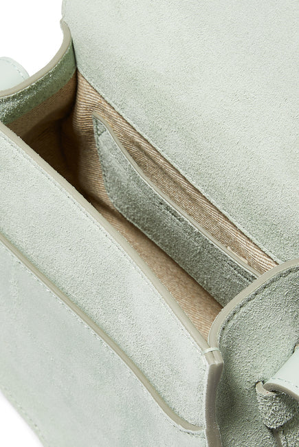 CHLOÉ SMALL MARCIE SUEDE CROSSBODY BAG