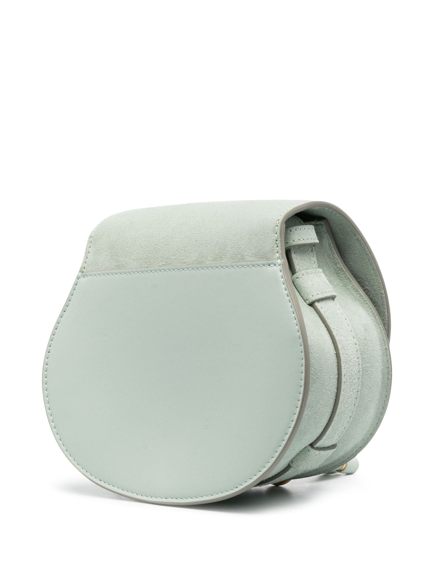 CHLOÉ SMALL MARCIE SUEDE CROSSBODY BAG