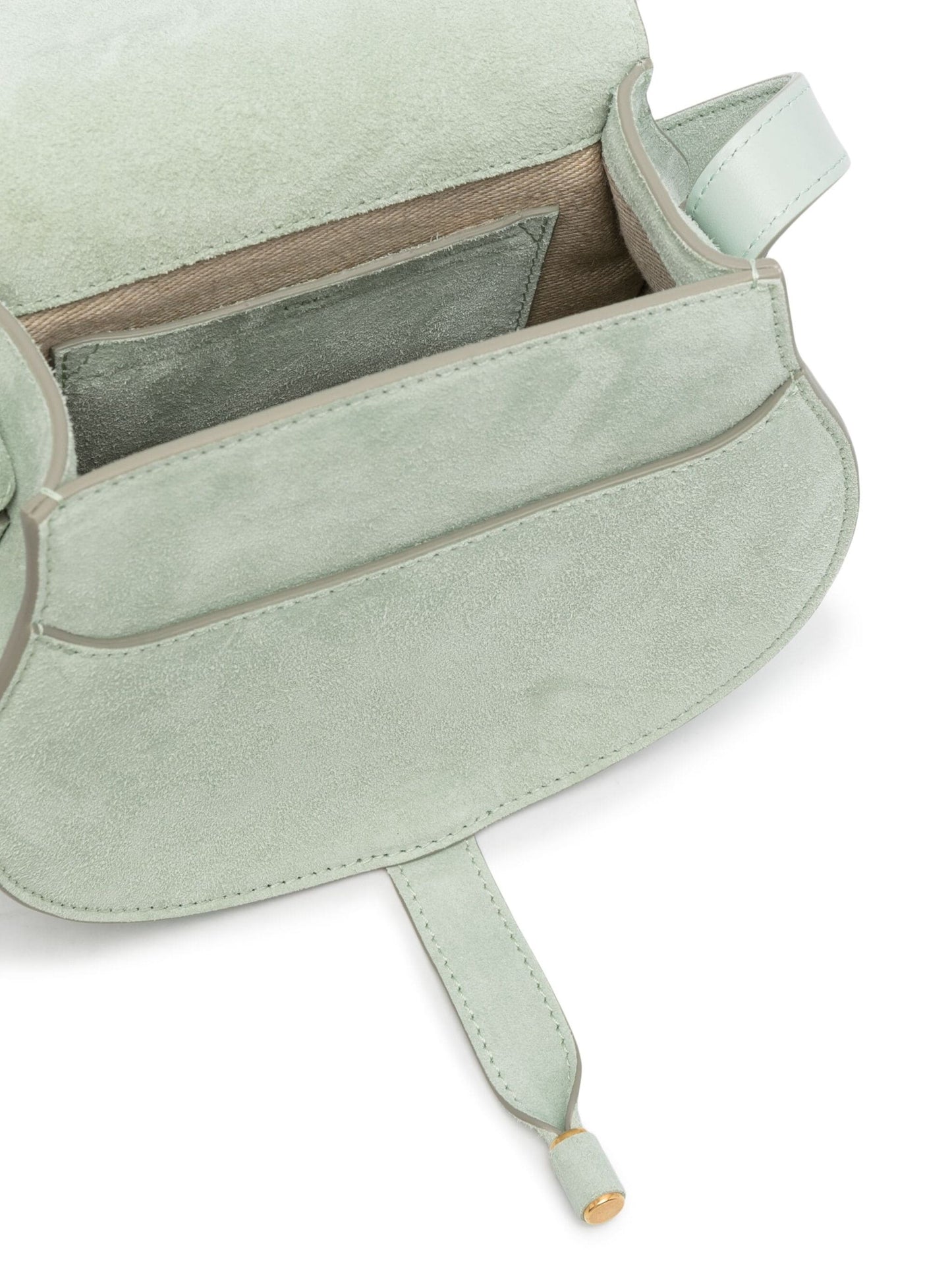 CHLOÉ SMALL MARCIE SUEDE CROSSBODY BAG