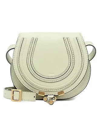 CHLOÉ SMALL MARCIE SUEDE CROSSBODY BAG