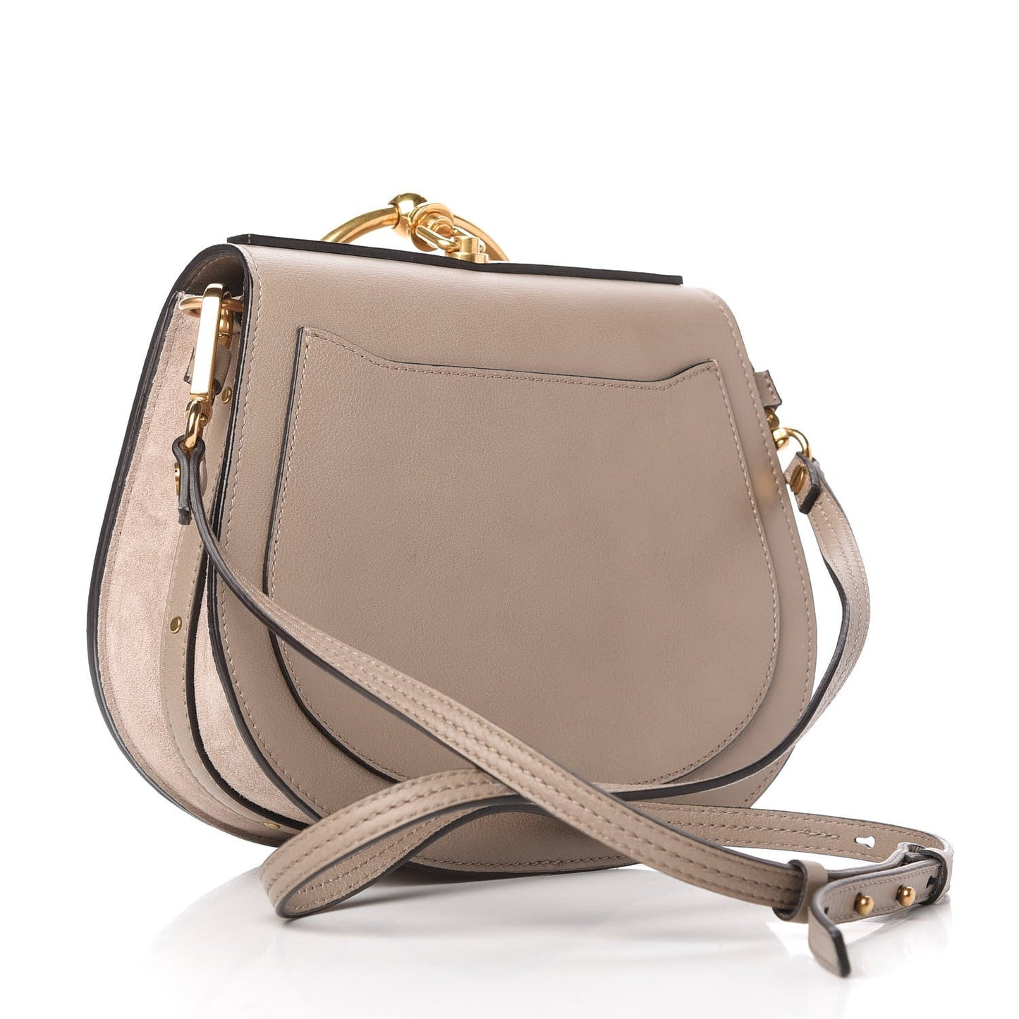 CHLOÉ Medium Nile Leather Bracelet Bag