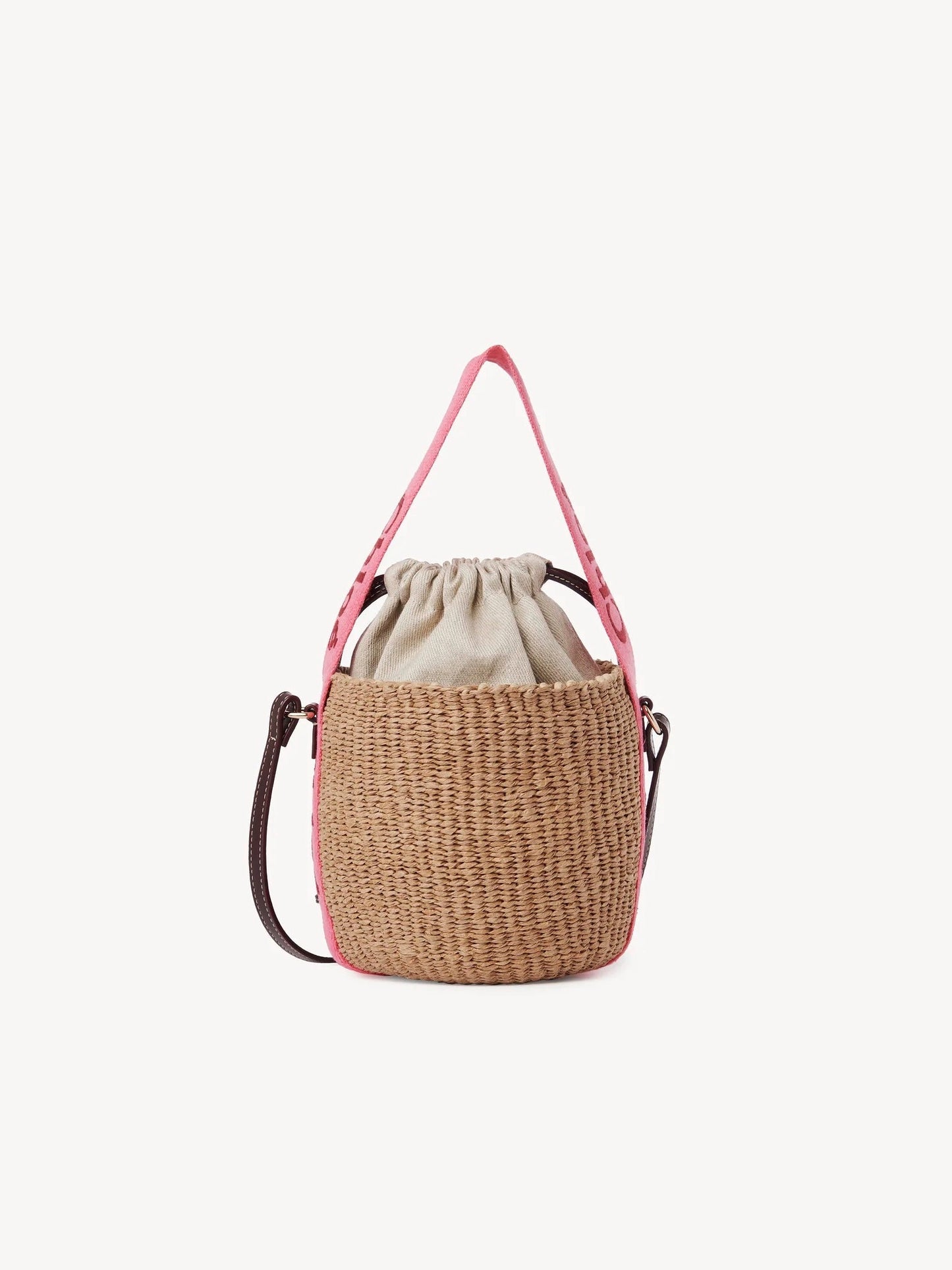 CHLOÉ SMALL WOODY BASKET BAG