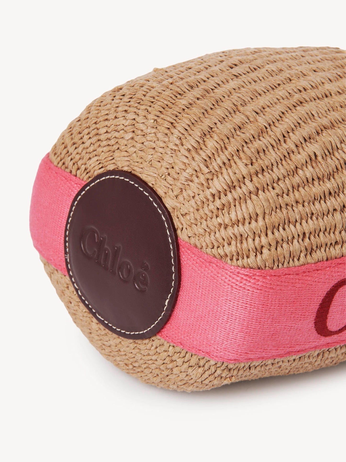 CHLOÉ SMALL WOODY BASKET BAG