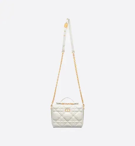 DIOR CARD BOX BAG WITH A CHAIN