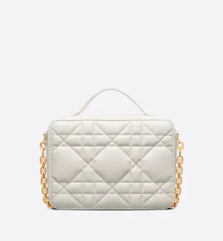 DIOR CARD BOX BAG WITH A CHAIN