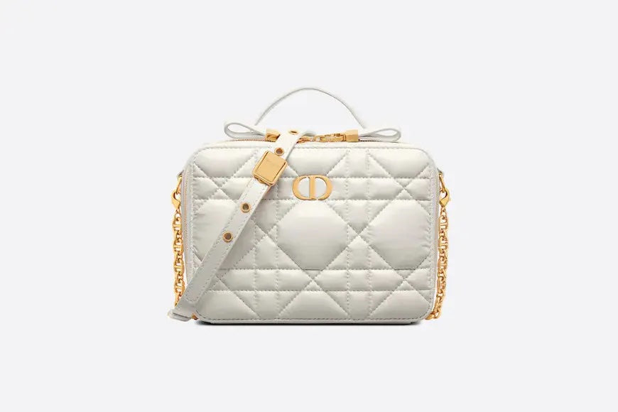 DIOR CARD BOX BAG WITH A CHAIN