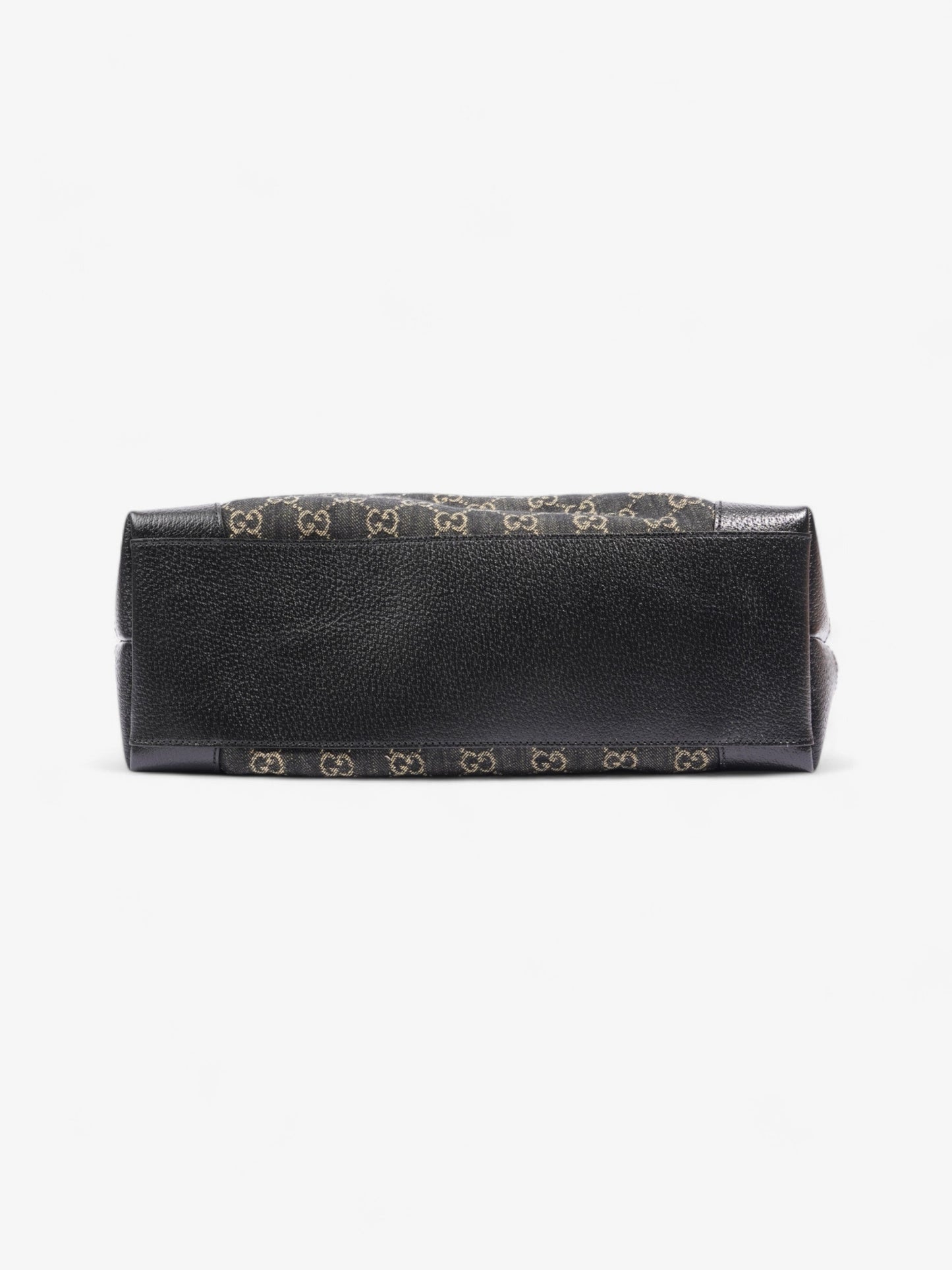 Gucci GG Ophidia Tote Black / GG Supreme Denim Medium