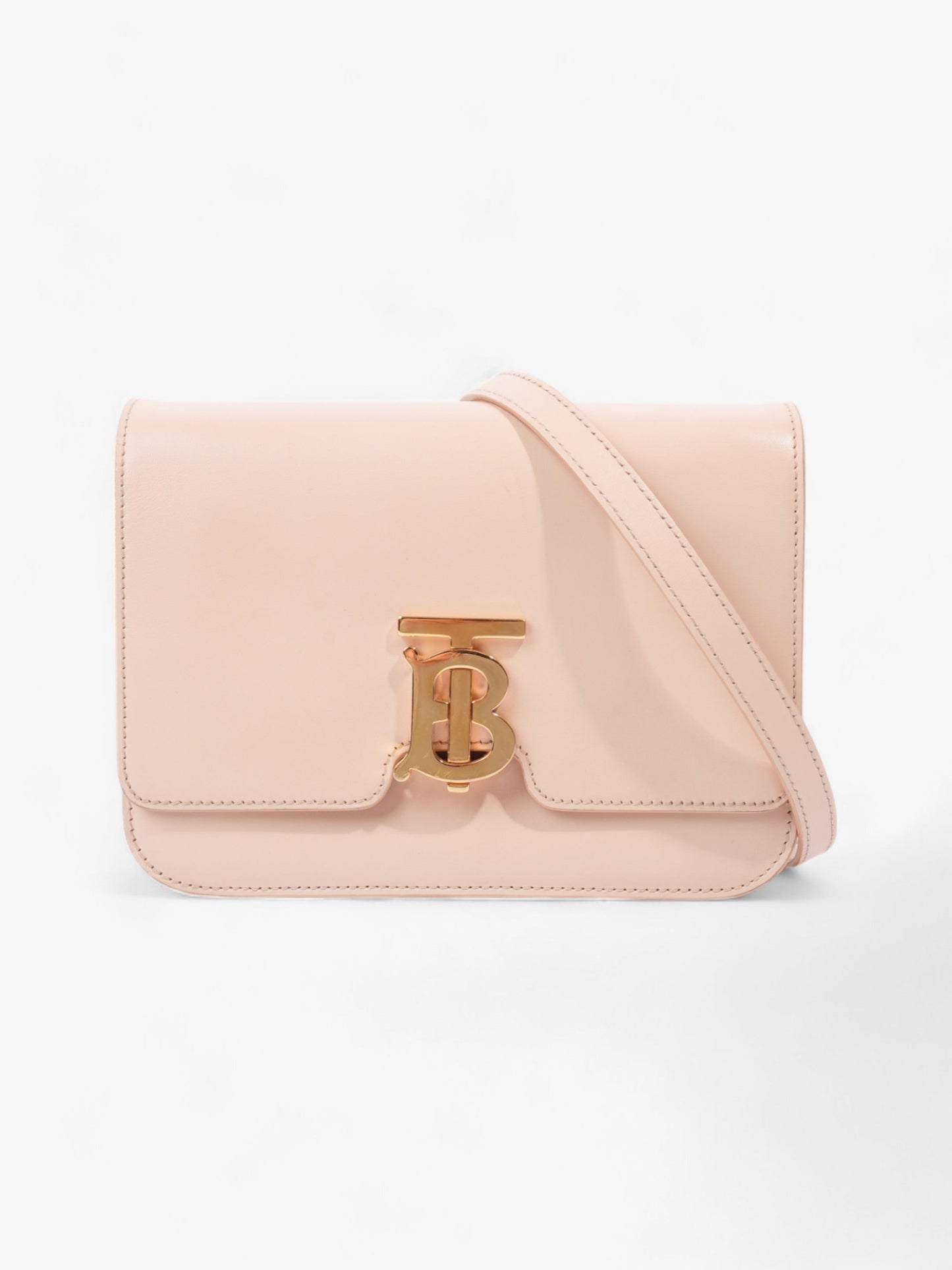 Burberry TB Bag Light Pink Leather Small