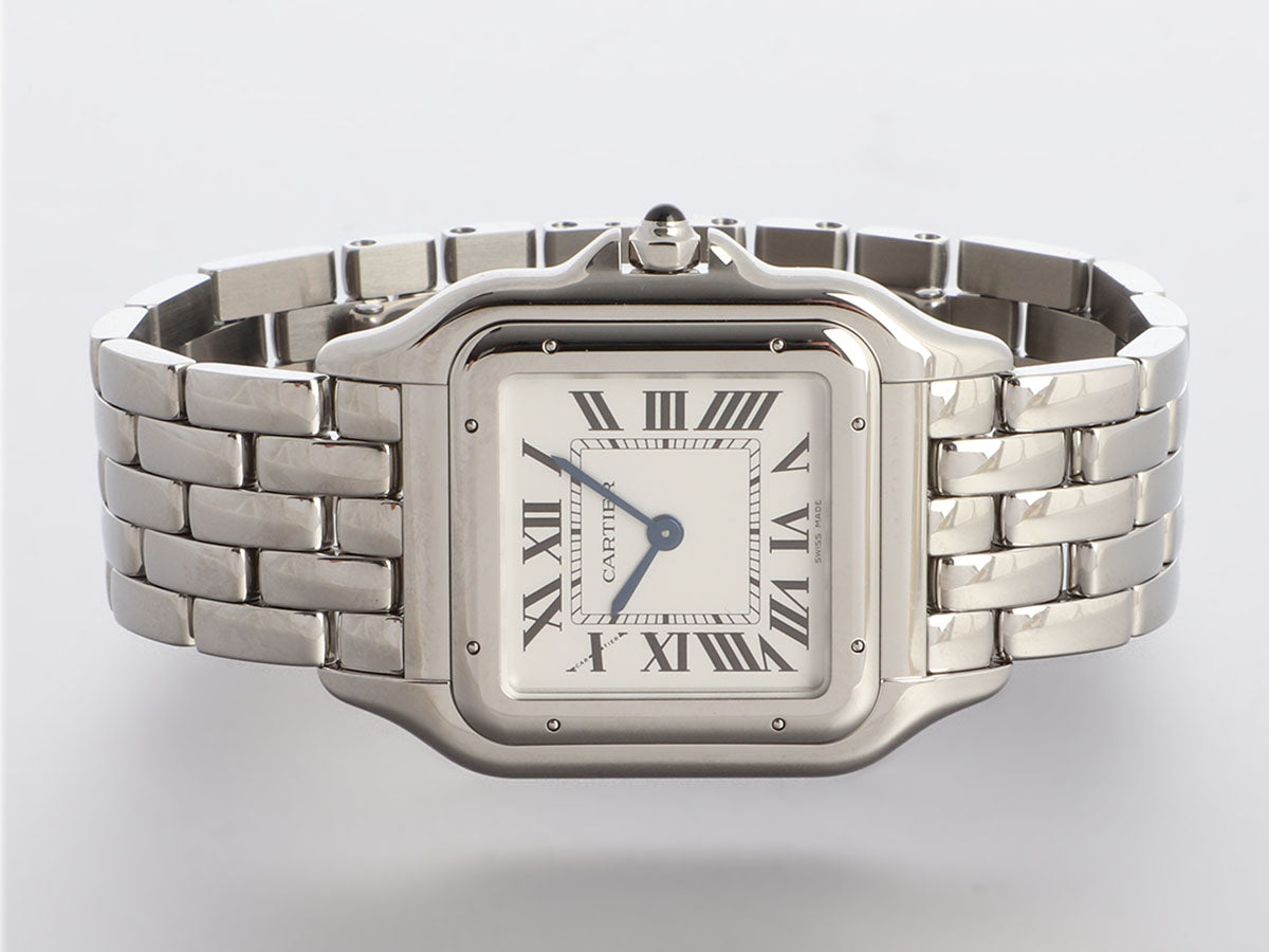 Cartier Large Stainless Steel PanthÃ¨re De Cartier Watch 31mm