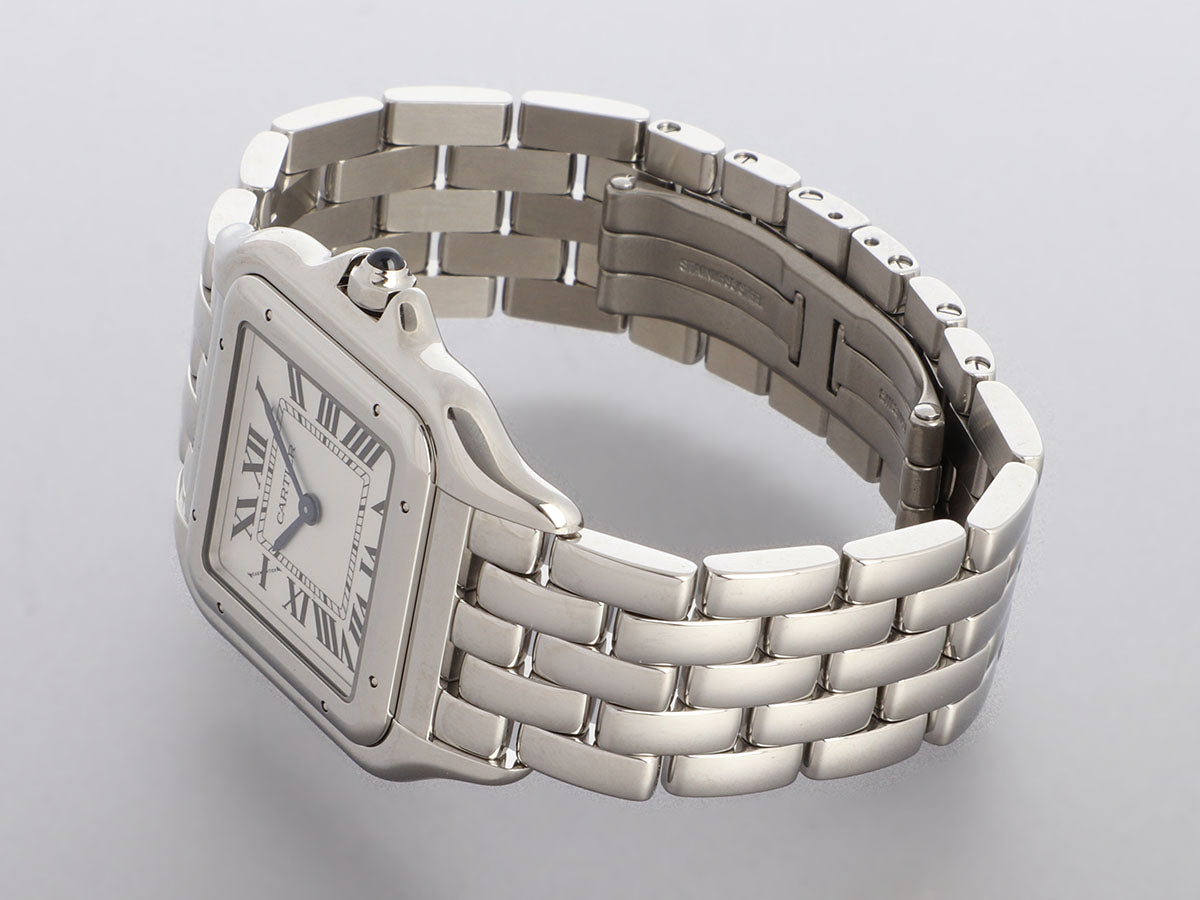 Cartier Large Stainless Steel PanthÃ¨re De Cartier Watch 31mm