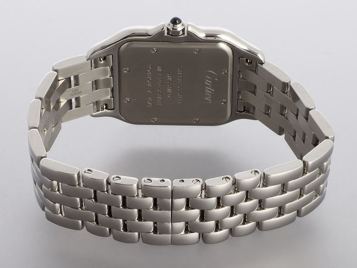Cartier Large Stainless Steel PanthÃ¨re De Cartier Watch 31mm