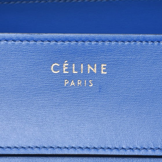 Céline Calfskin Leather Mini Luggage Tote
