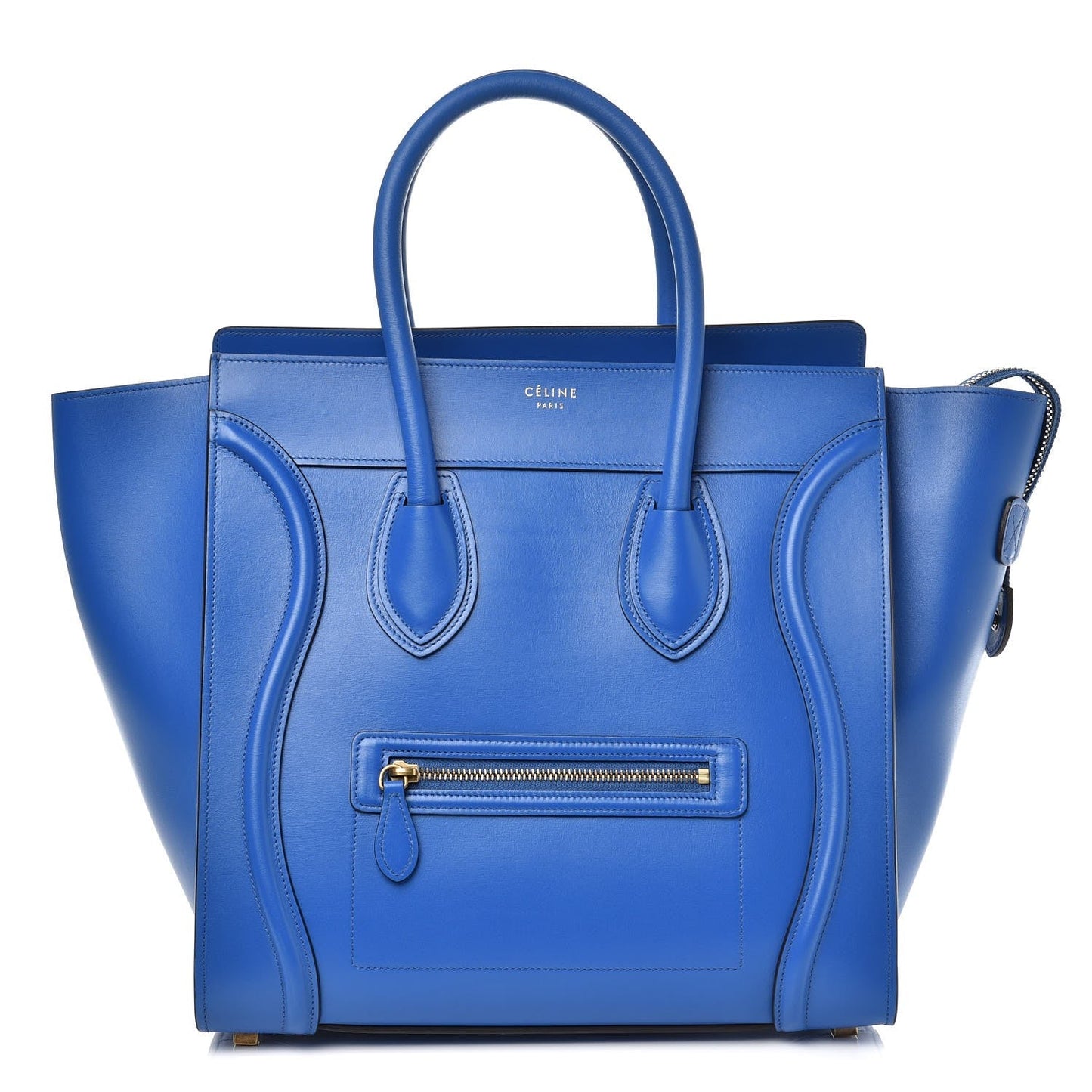 Céline Calfskin Leather Mini Luggage Tote