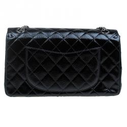 Chanel Patent Leather Reissue Classic Flap Bag