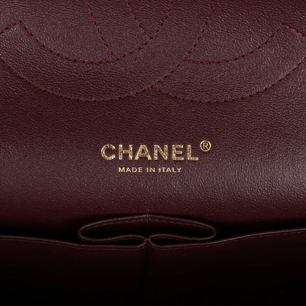 CHANEL CAVIAR QUILTED CLASSIC JUMBO DOUBLE FLAP BAG