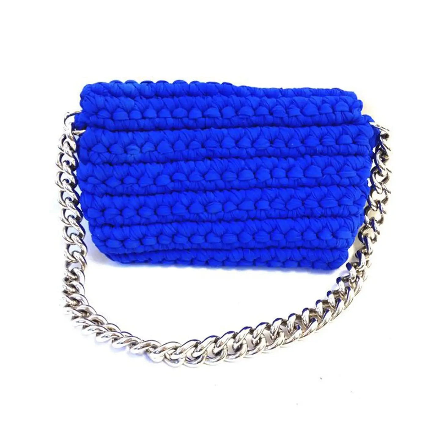 CHANEL CLASSIC FLAP CROCHET COLLECTORS SHOULDER BAG