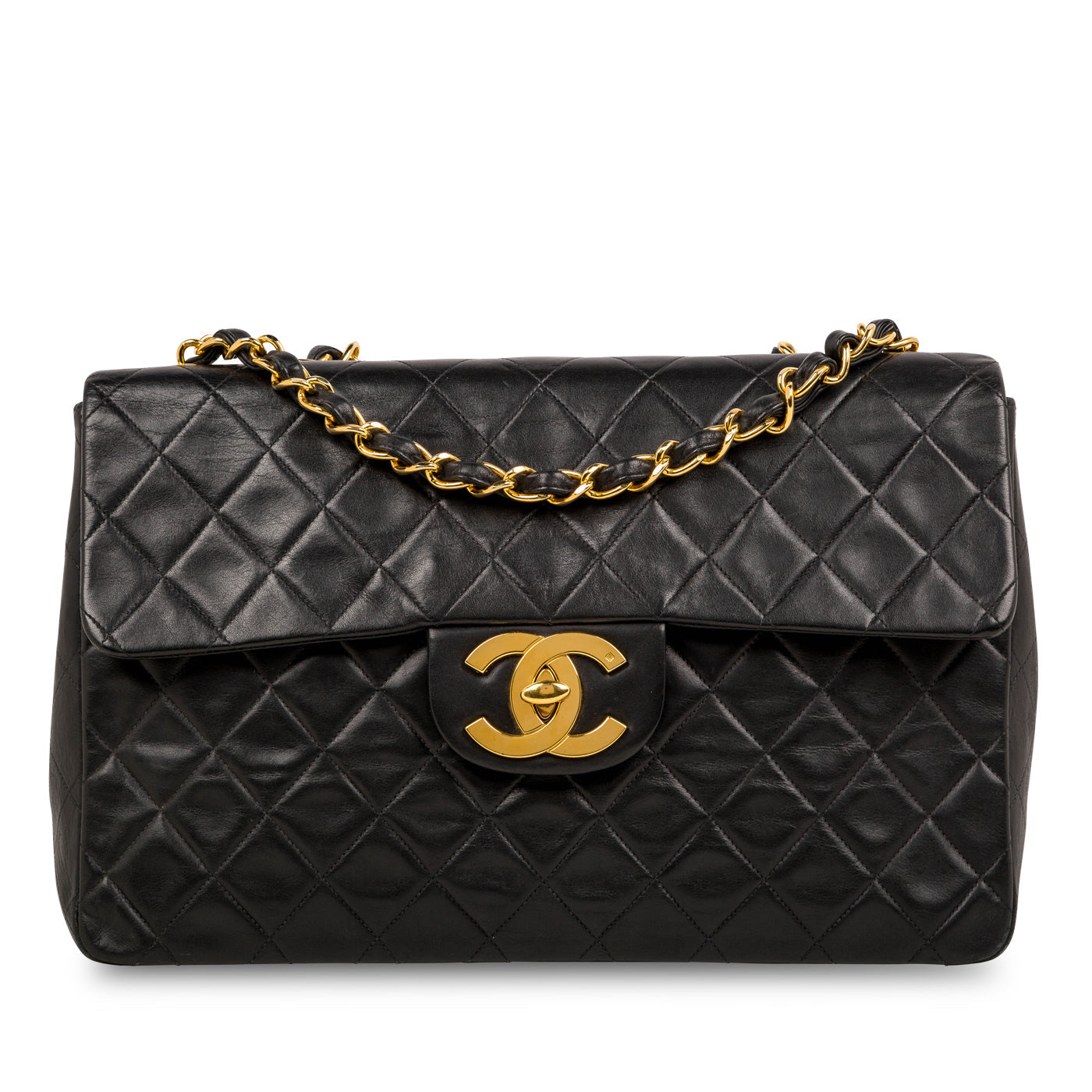 Chanel Vintage XL Maxi Flap Bag