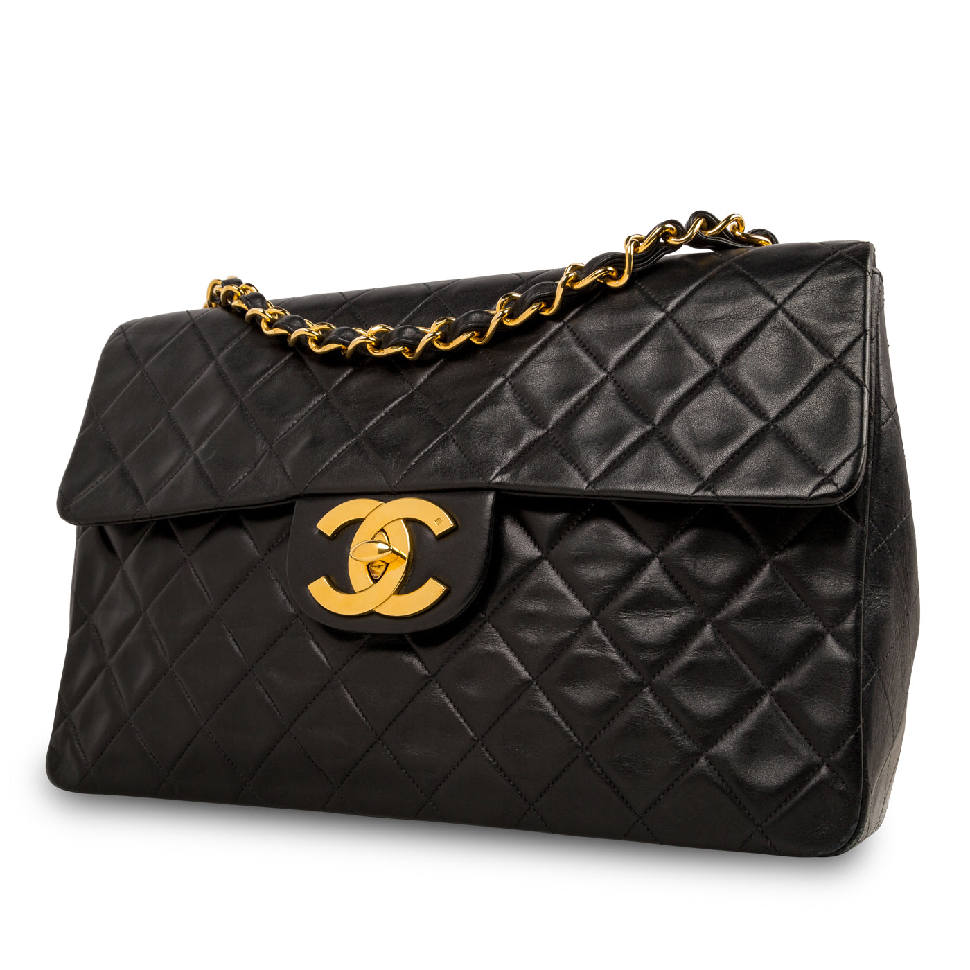 Chanel Vintage XL Maxi Flap Bag