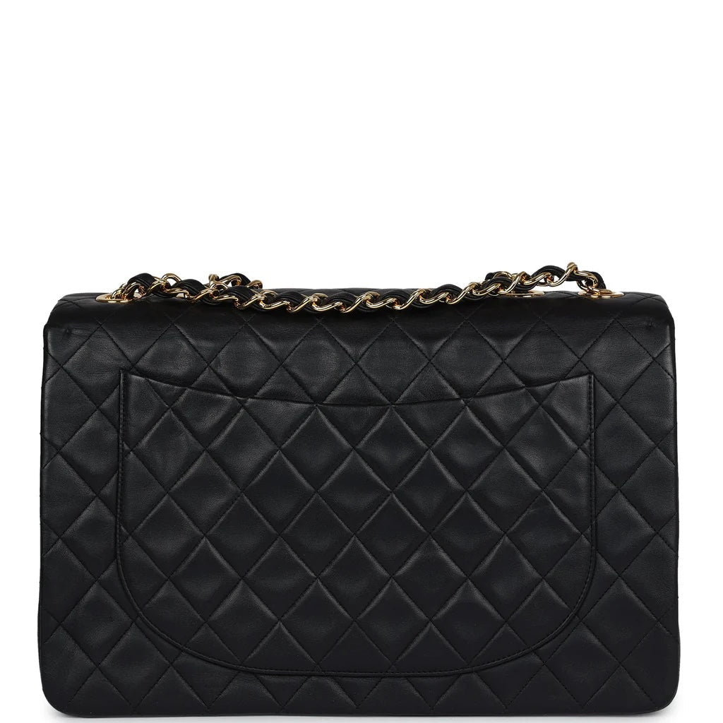 CHANEL TIMELESS CLASSIC QUILTED LAMBSKIN FLAP BAG