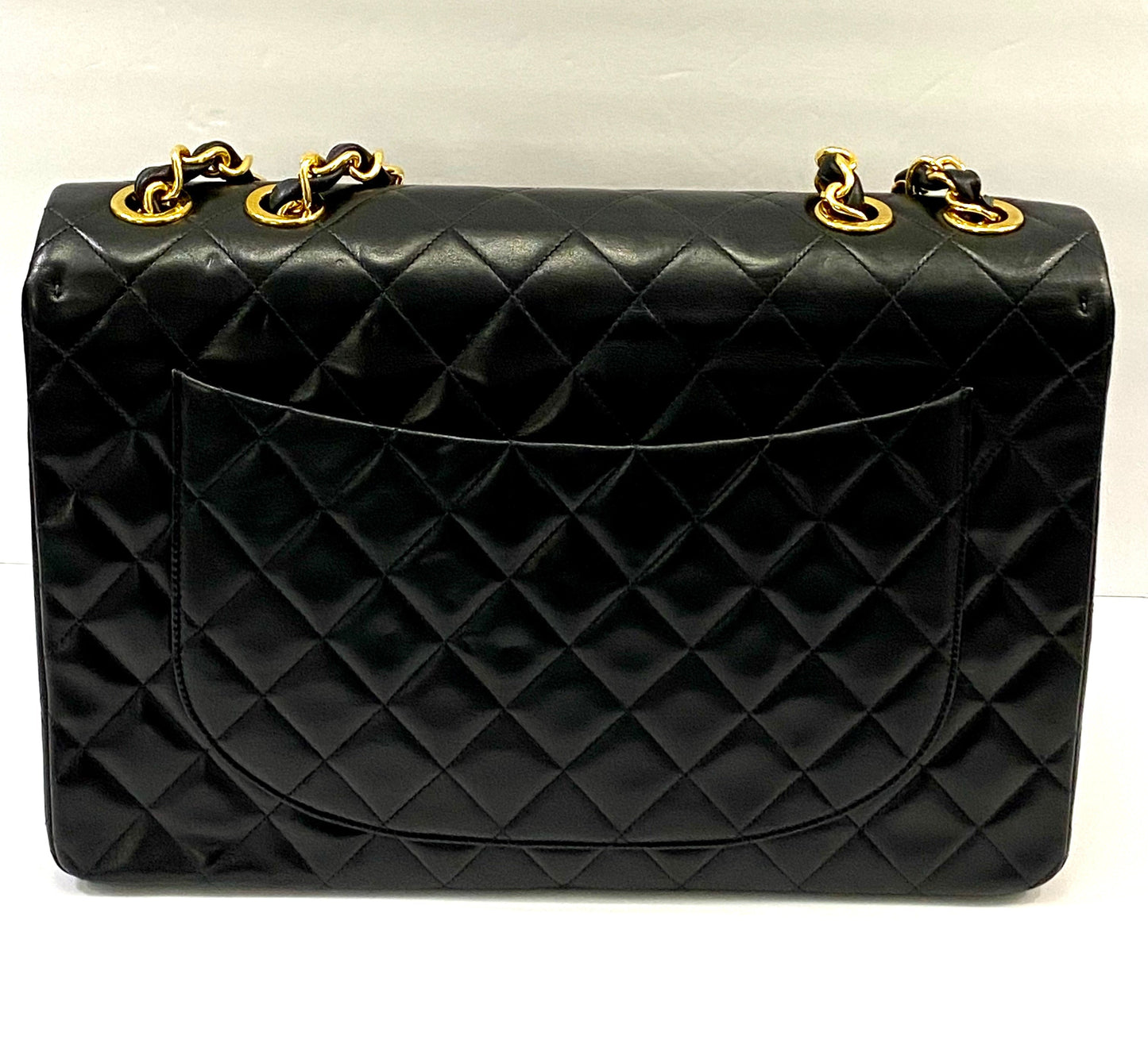 CHANEL TIMELESS CLASSIC QUILTED LAMBSKIN FLAP BAG