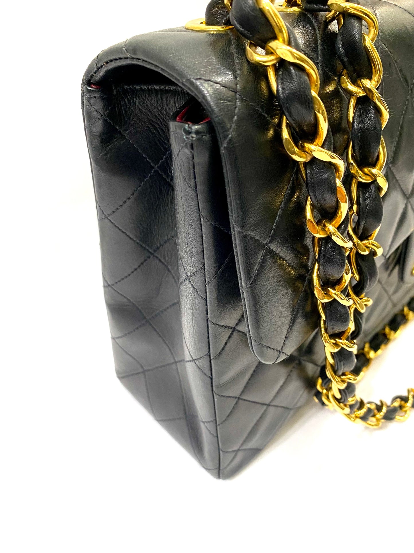 CHANEL TIMELESS CLASSIC QUILTED LAMBSKIN FLAP BAG