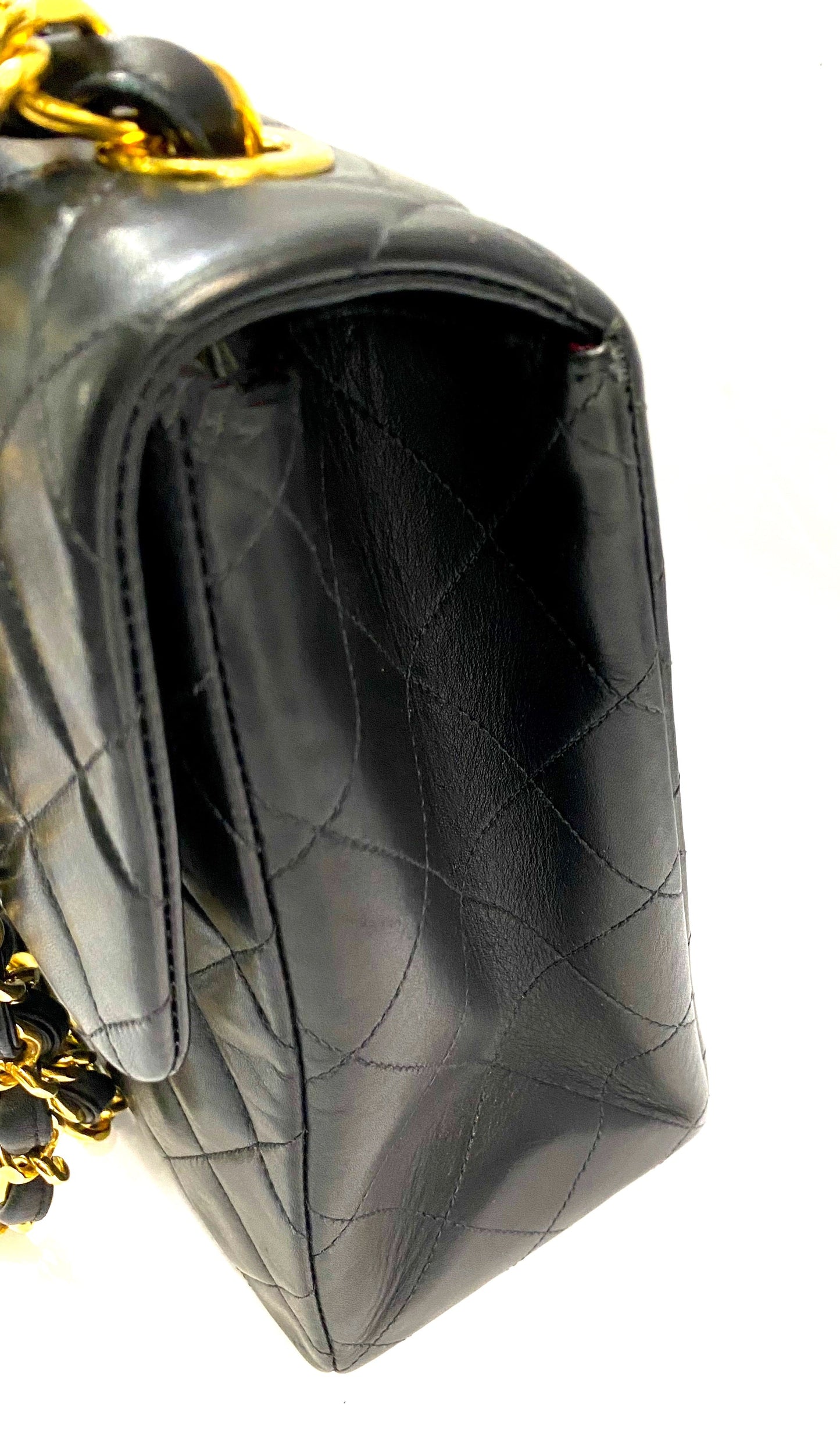 CHANEL TIMELESS CLASSIC QUILTED LAMBSKIN FLAP BAG