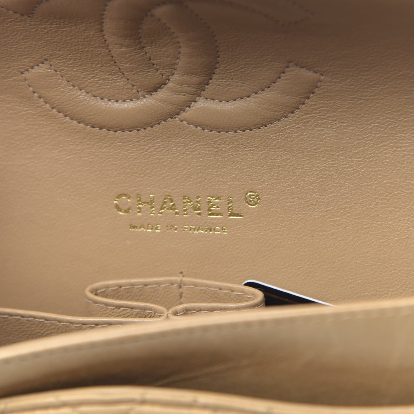 CHANEL QUILTED CALFSKIN CLASSIC DOUBLE FLAP MEDIUM SHOULDER BAG