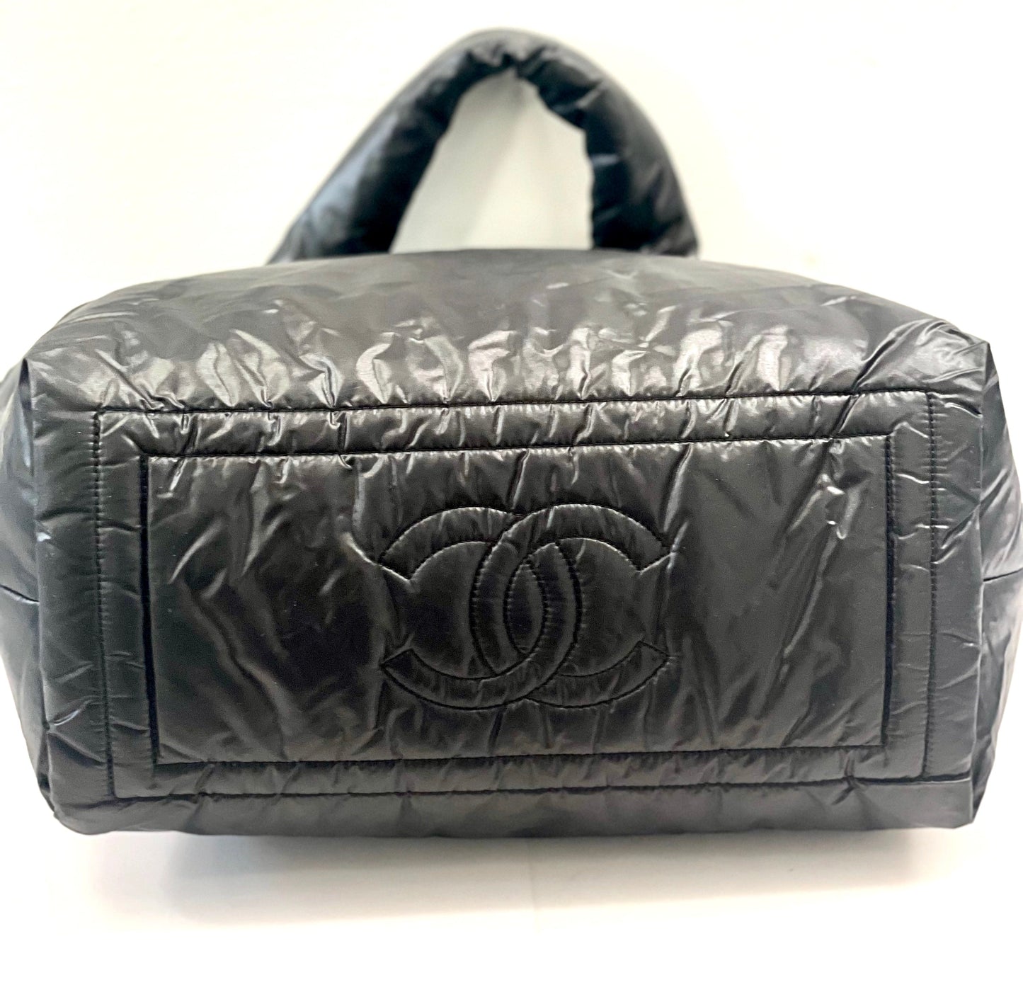 CHANEL NYLON COCO COCOON TOTE BAG