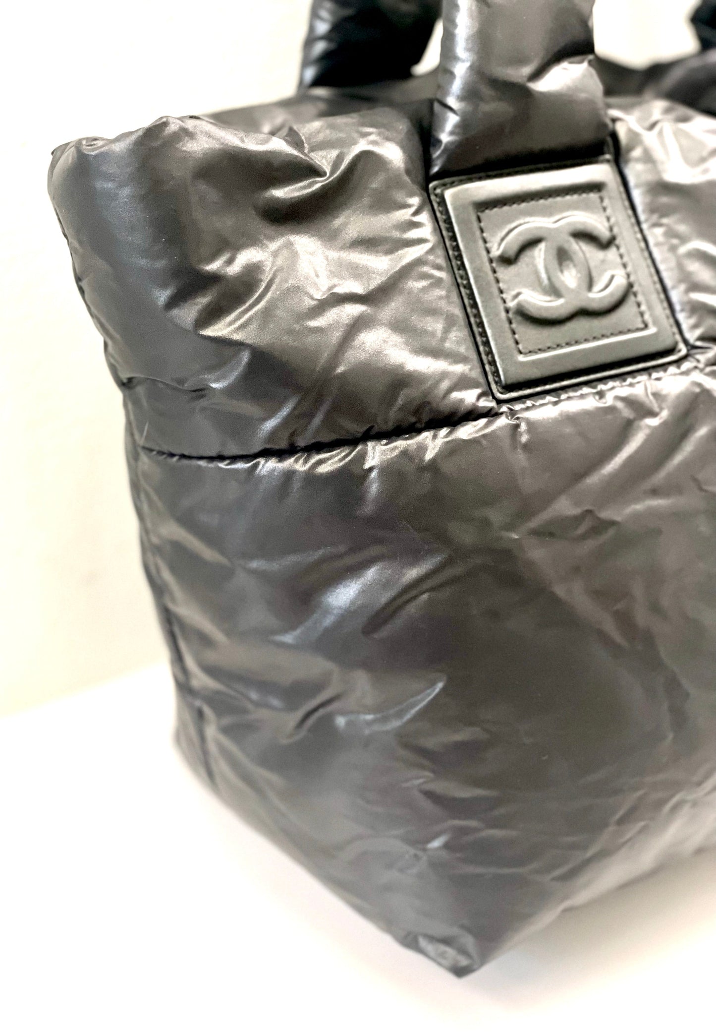 CHANEL NYLON COCO COCOON TOTE BAG