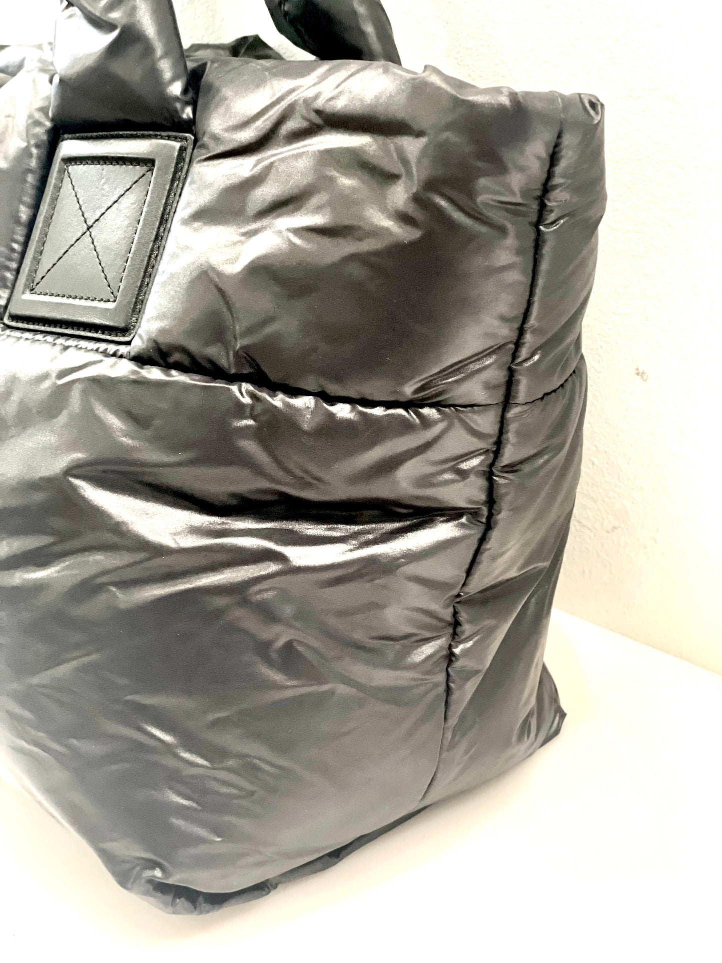 CHANEL NYLON COCO COCOON TOTE BAG