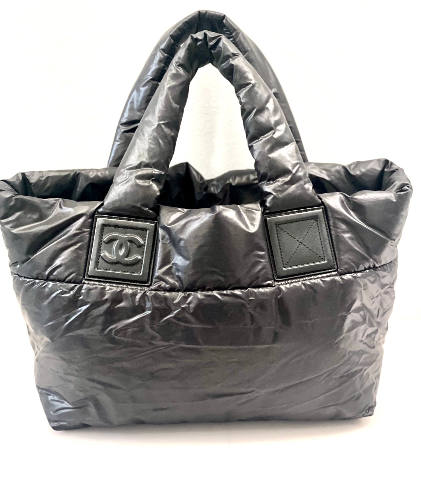 CHANEL NYLON COCO COCOON TOTE BAG