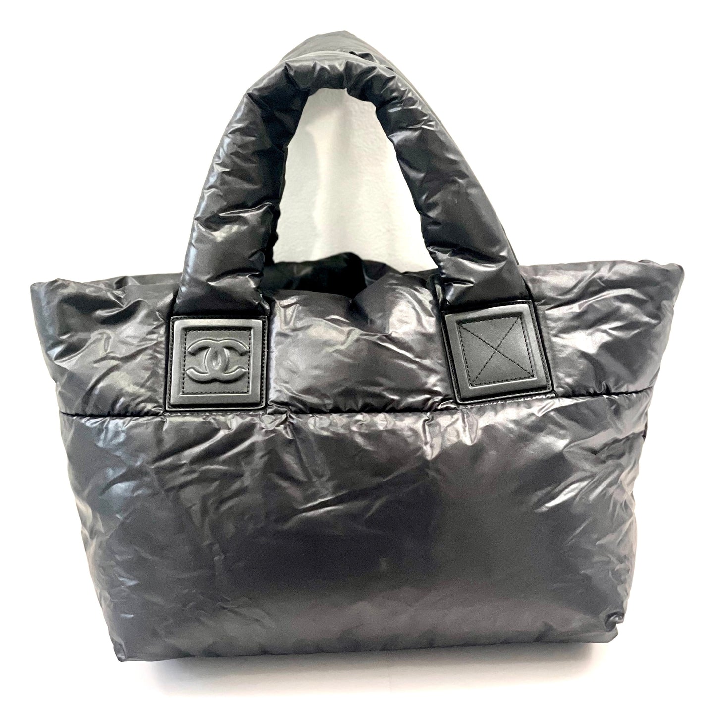 CHANEL NYLON COCO COCOON TOTE BAG