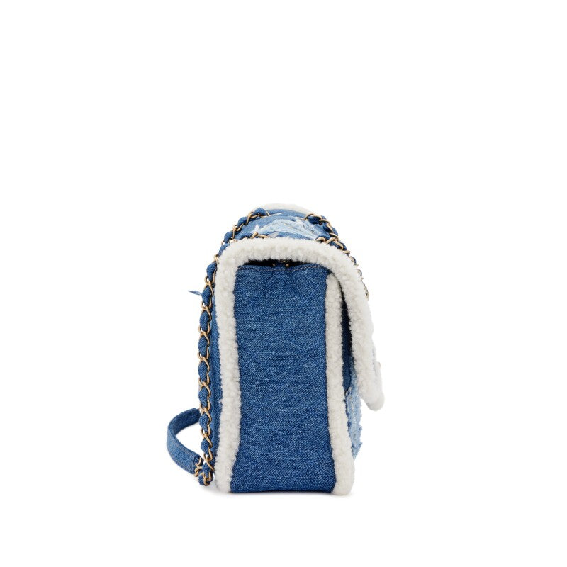 CHANEL PARIS-EGYPT HEIROGLYPH JUMBO FLAP BAG