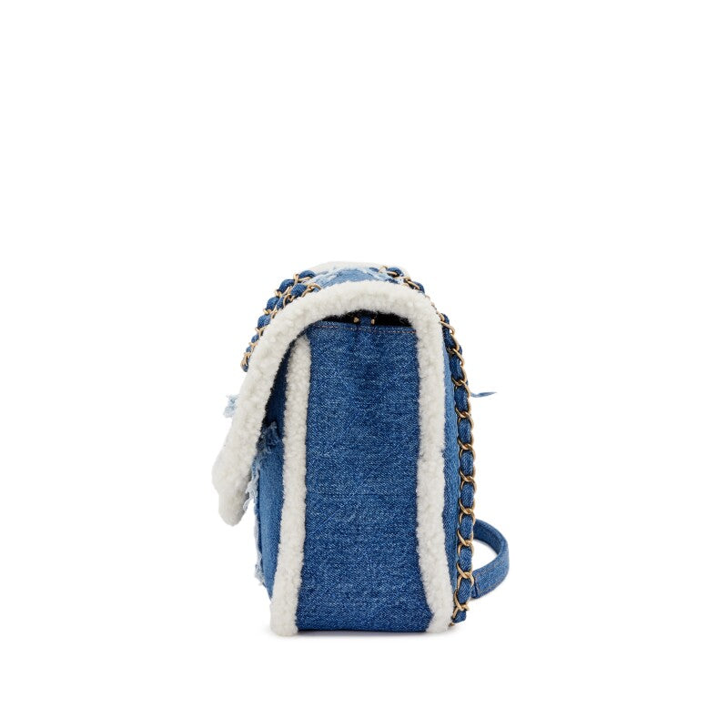 CHANEL PARIS-EGYPT HEIROGLYPH JUMBO FLAP BAG