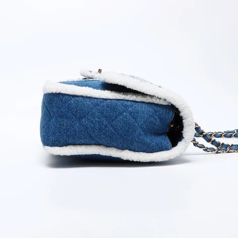 CHANEL PARIS-EGYPT HEIROGLYPH JUMBO FLAP BAG