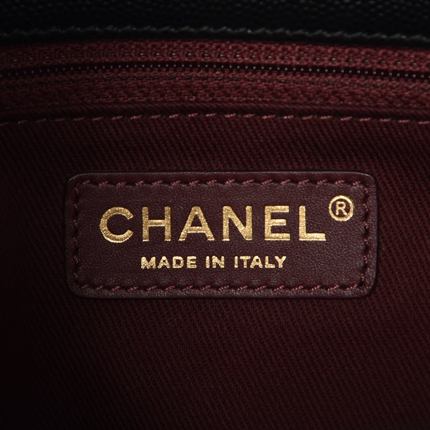 CHANEL CAVIAR QUILTED MEDIUM COCO TOP HANDLE FLAP BAG-HS