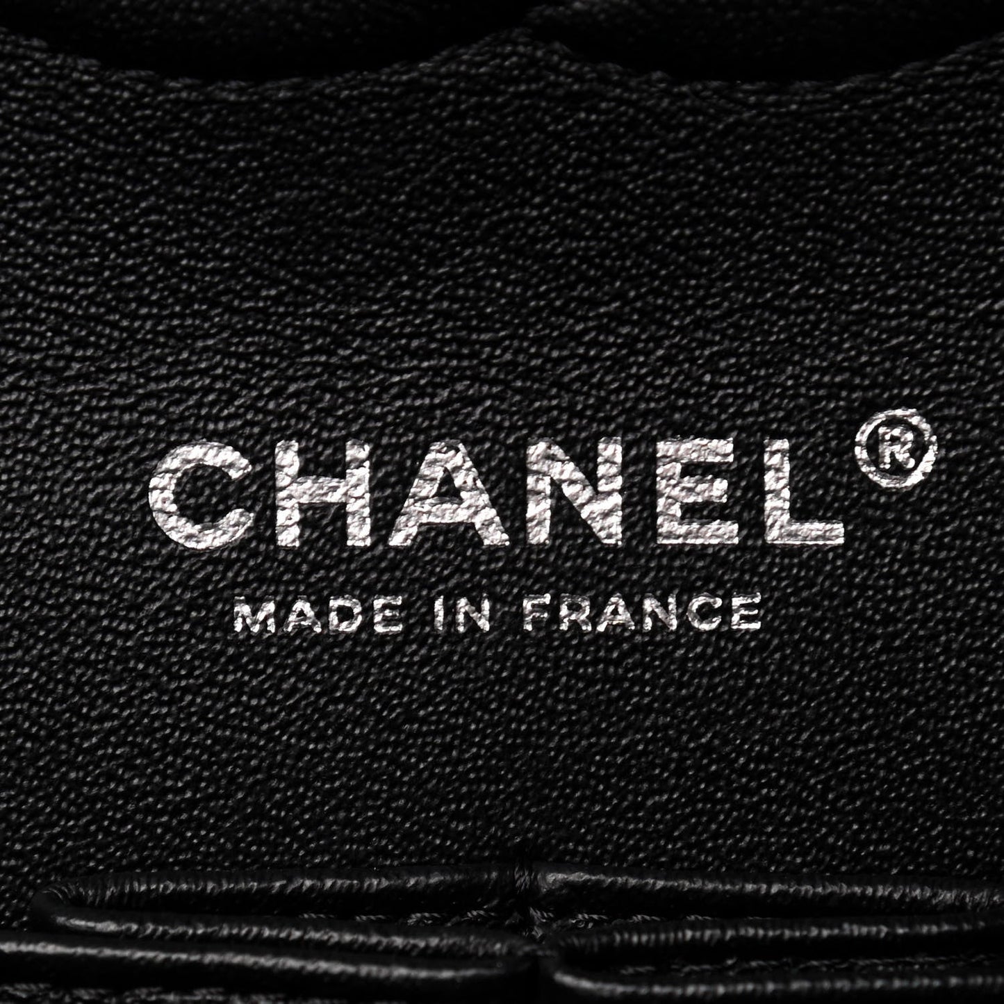 CHANEL QUILTED PATENT BI-COLOR MEDIUM CLASSIC DOUBLE FLAP BAG