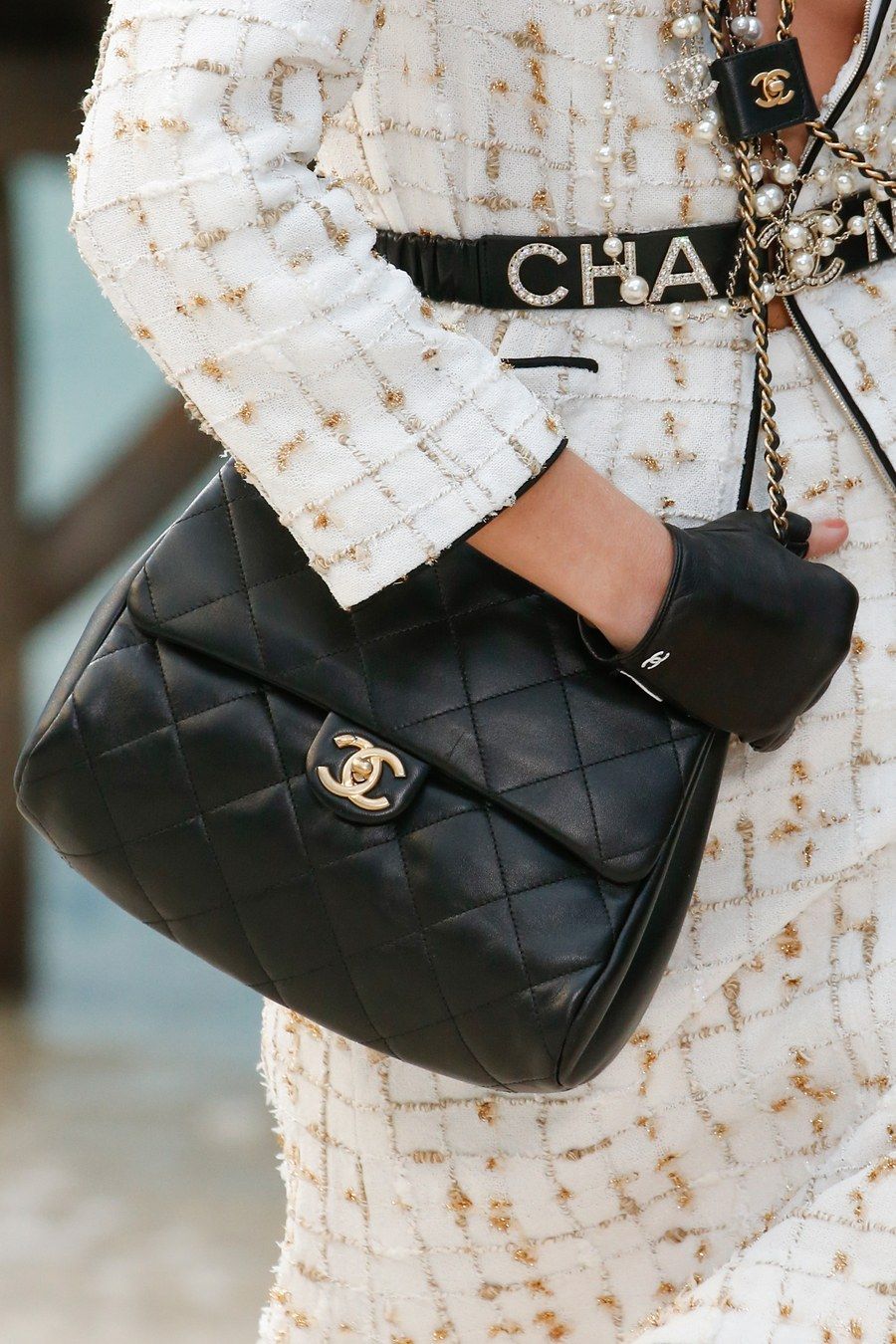 Chanel Double Bag SS19