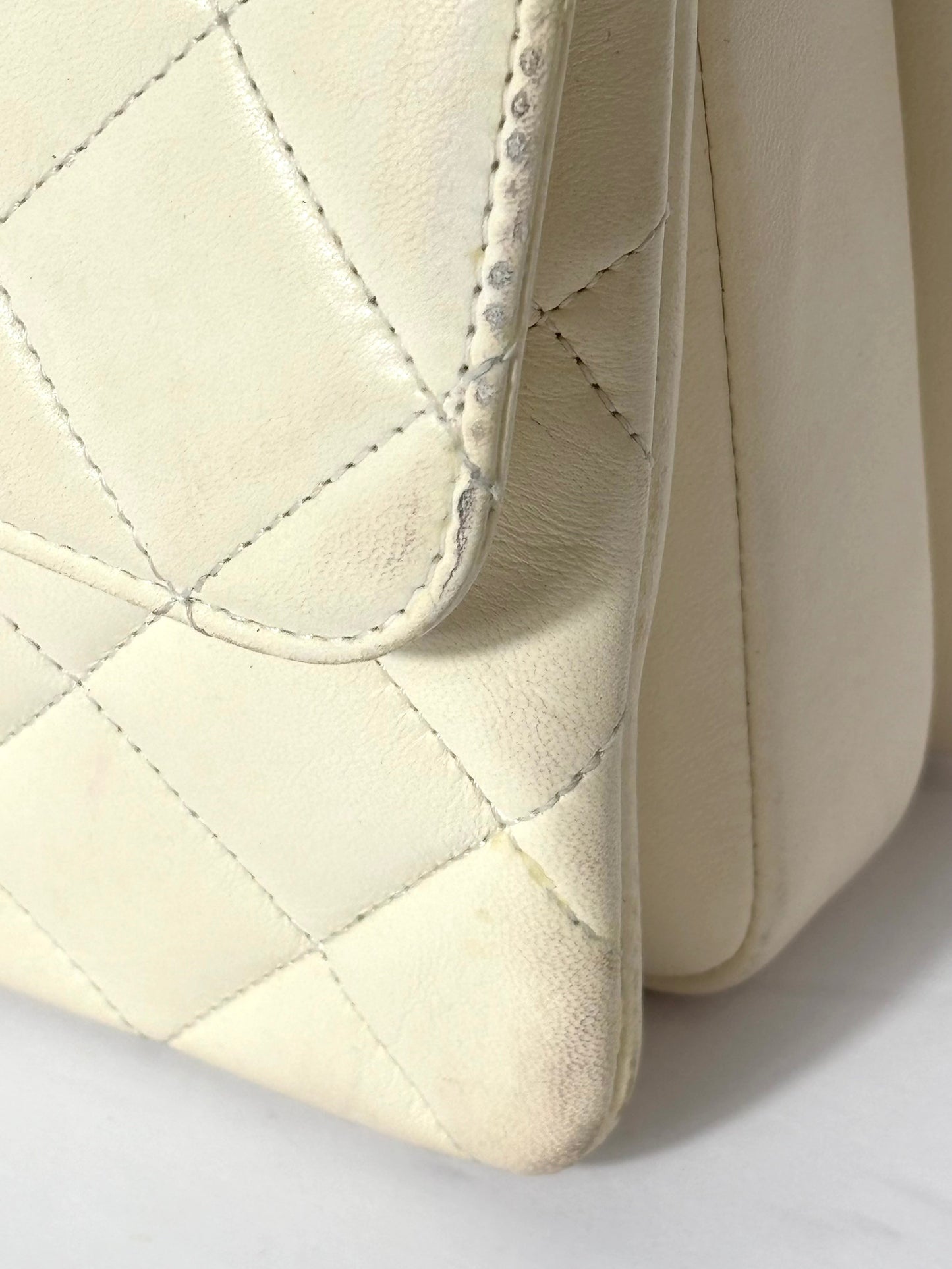 CHANEL QUILTED LAMBSKIN SMALL TRENDY CC HANDLE FLAP BAG