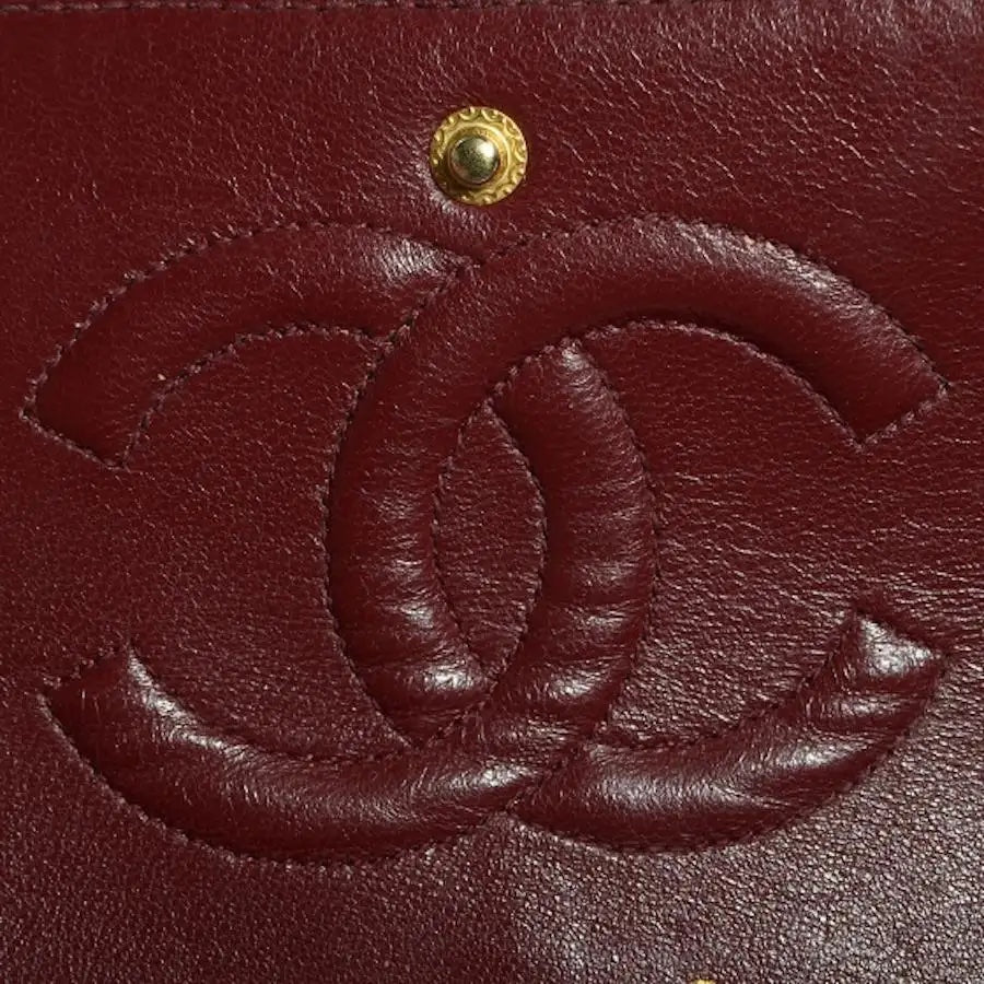 CHANEL VINTAGE LAMBSKIN CLASSIC FLAP MEDIUM BAG