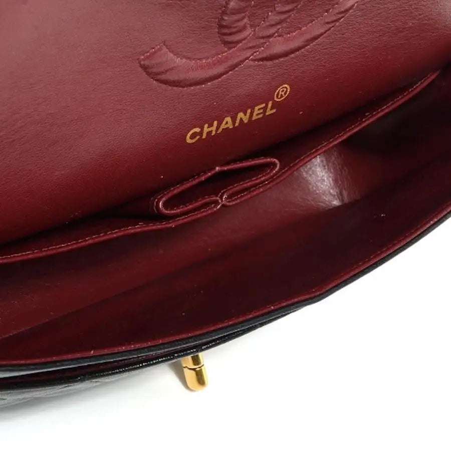CHANEL VINTAGE LAMBSKIN CLASSIC FLAP MEDIUM BAG
