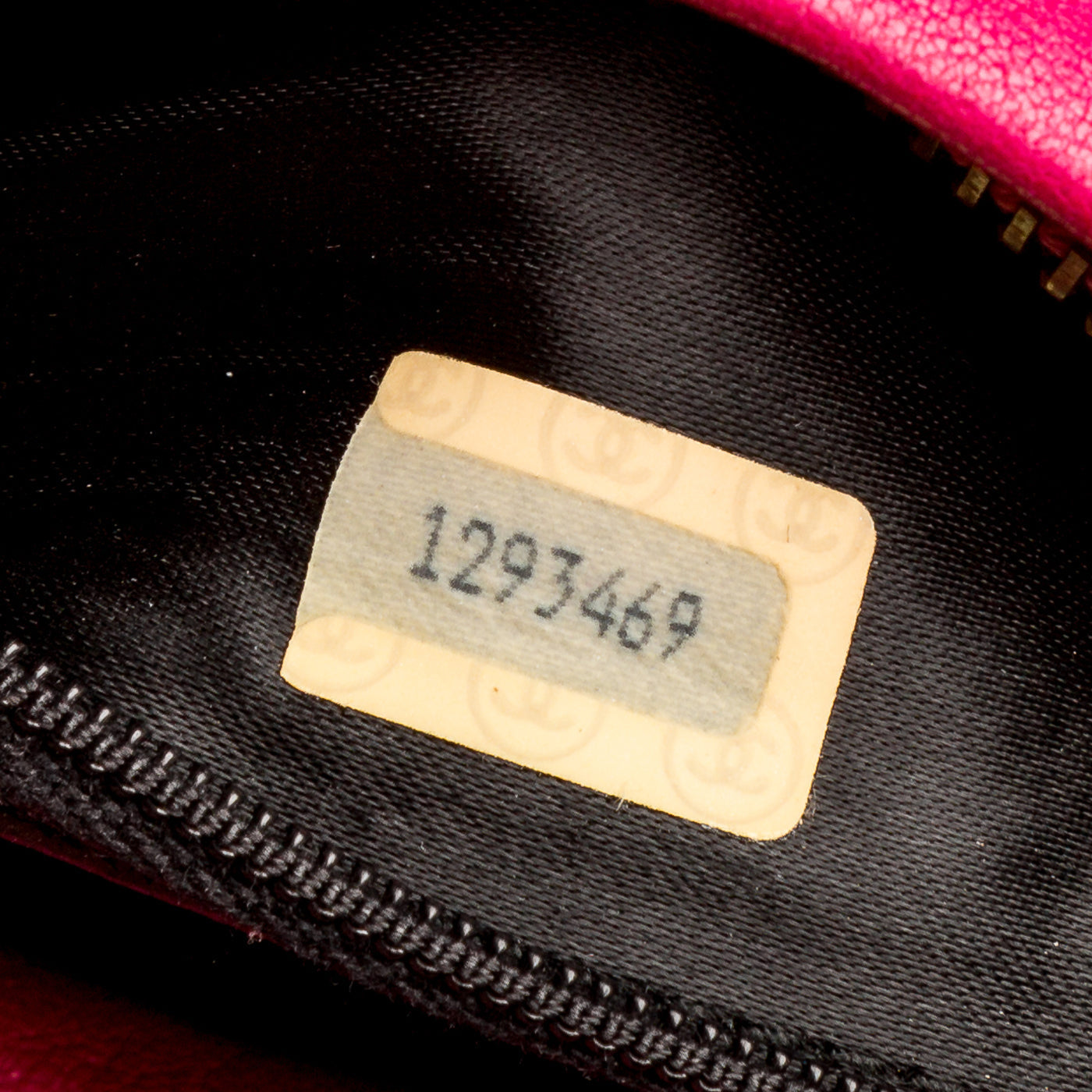 Chanel Vintage Lambskin Tassel Bag
