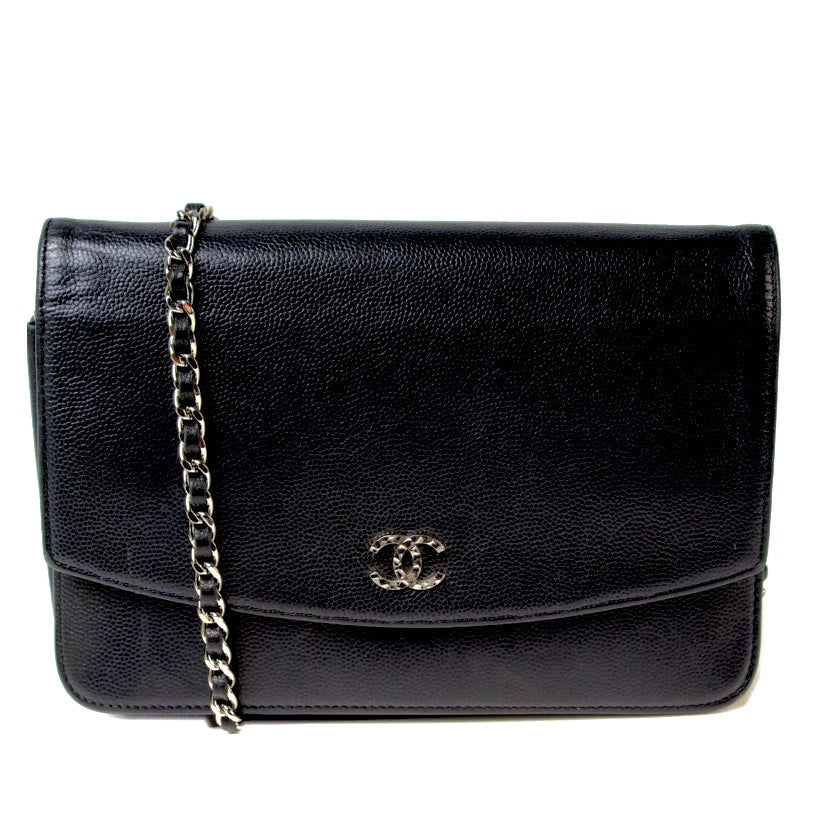 GLM-GLM- TIMELESS CAVIAR WALLET ON CHAIN