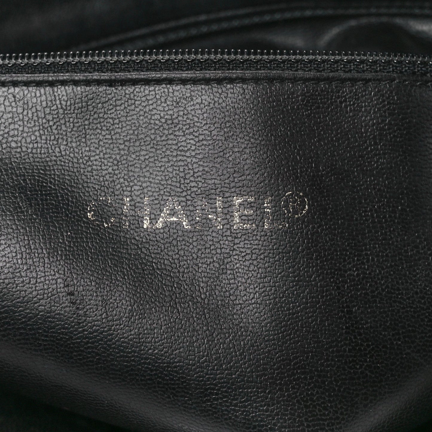 CHANEL CC QUILTED LAMBSKIN LEATHER SHOULDER BAG