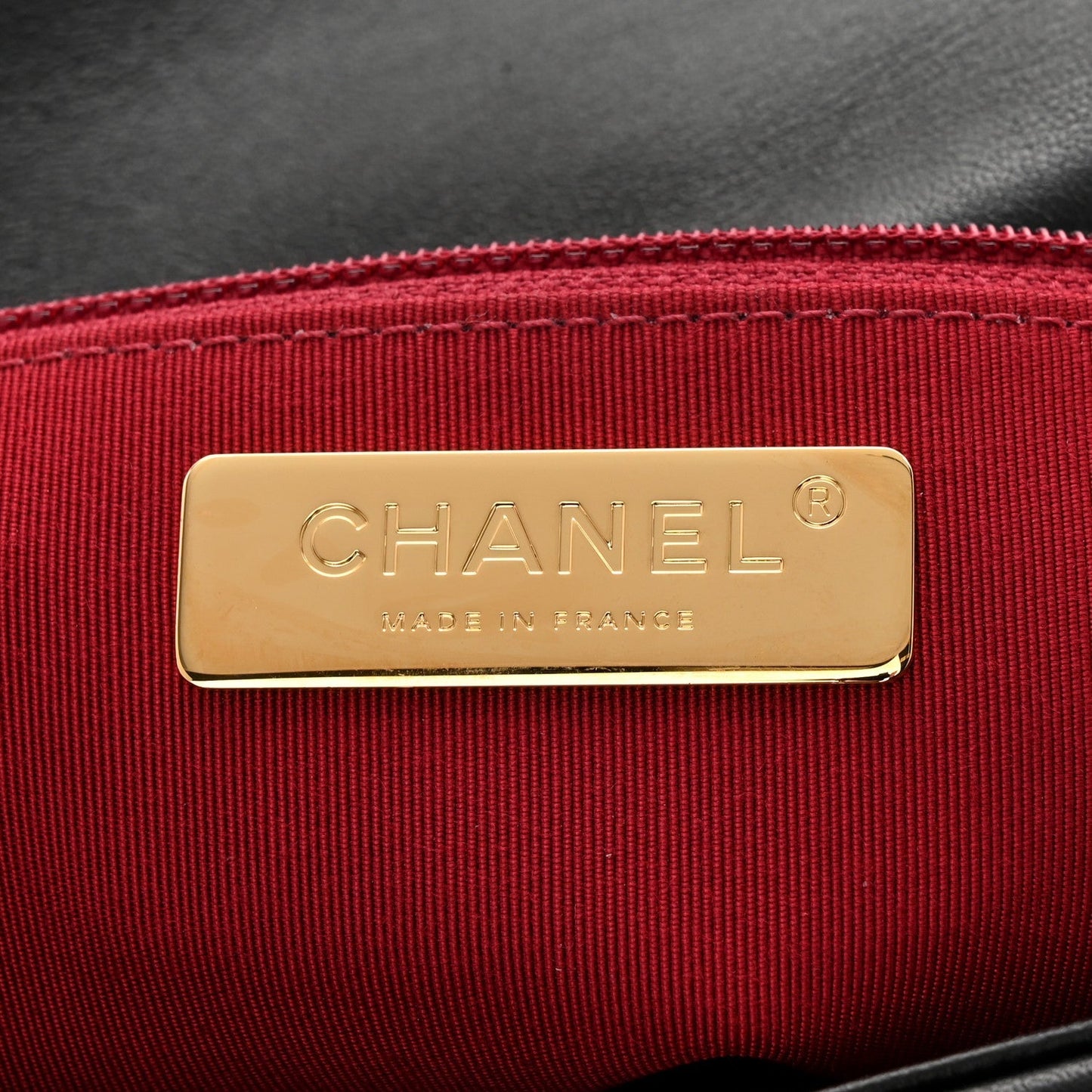 CHANEL 19 QUILTED LAMBSKIN LARGE FLAP BAG