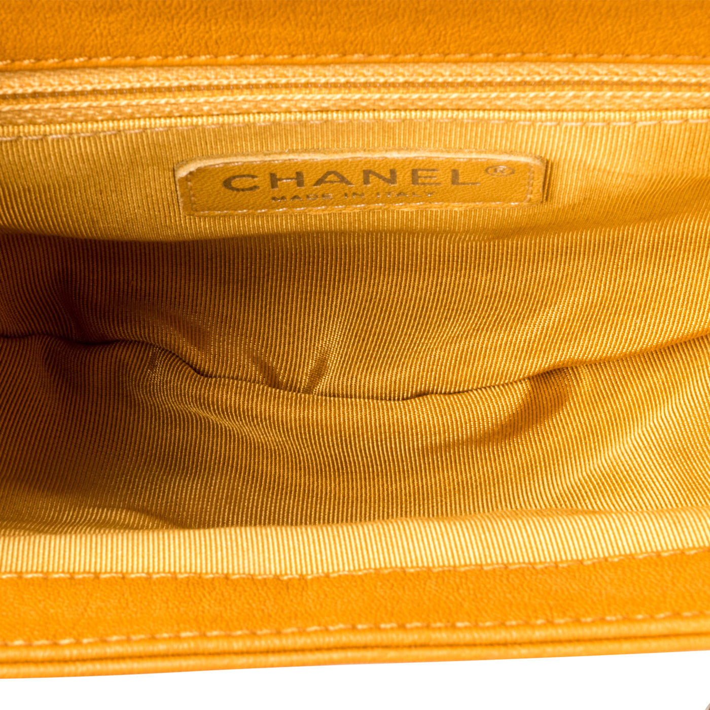 Chanel Chain Around Crossbody Bag - Mustard - SHW
