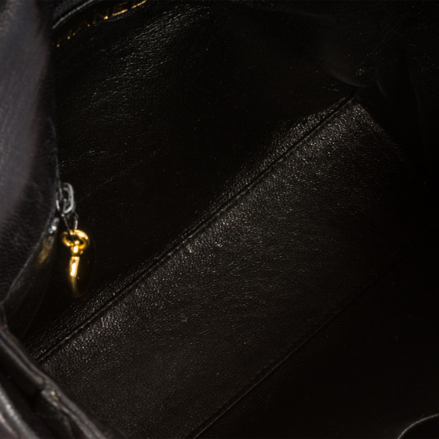 Chanel Vintage Lambskin Satchel Bag