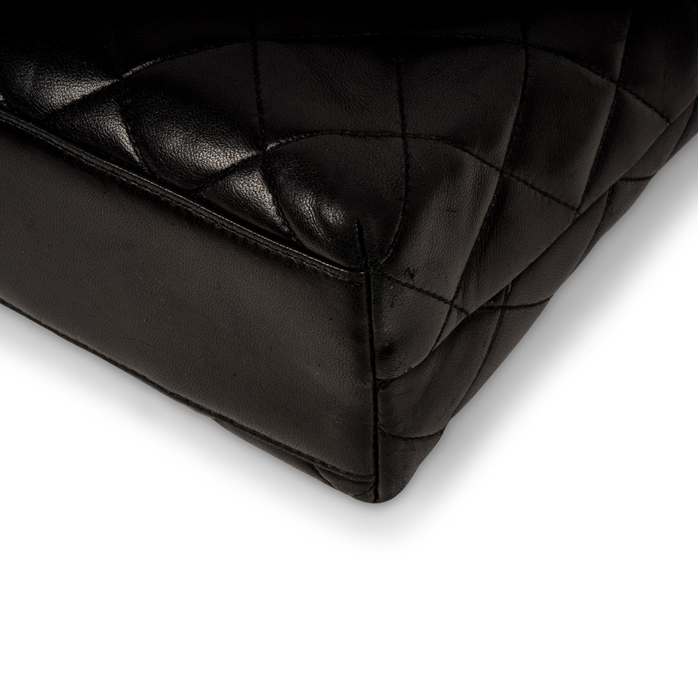 Chanel Vintage Lambskin Satchel Bag
